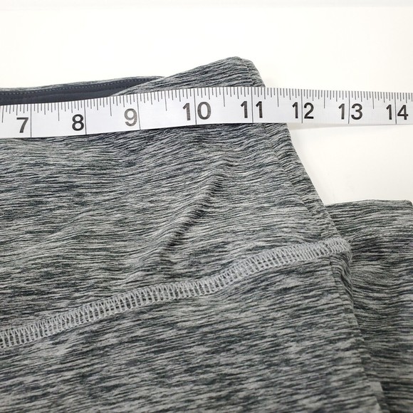 New Balance Heather Gray Capri Activewear Pants Exercise Run Jog Womens Size XS - Picture 6 of 10